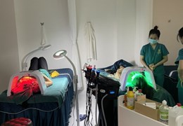 Sang Spa, massage, nail & phun thêu mặt tiền chung cư Hàn Quốc - Q.9