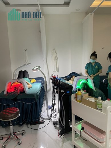 Sang Spa, massage, nail & phun thêu mặt tiền chung cư Hàn Quốc - Q.9