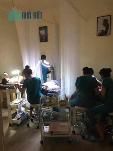 Sang Spa, massage, nail & phun thêu mặt tiền chung cư Hàn Quốc - Q.9