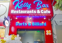 Mình cần sang cổ phần quán kelly bar 94 hàm nghi q1 Hoặc ai có nhu cầu sang luôn quán