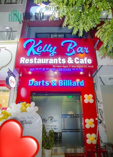 Mình cần sang cổ phần quán kelly bar 94 hàm nghi q1 Hoặc ai có nhu cầu sang luôn quán