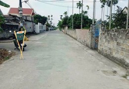 CHÍNH CHỦ CẦN RA LÔ ĐẤT SÁT KHU CÔNG NGHIỆP NOMURA AN DƯƠNG, HẢI PHÒNG