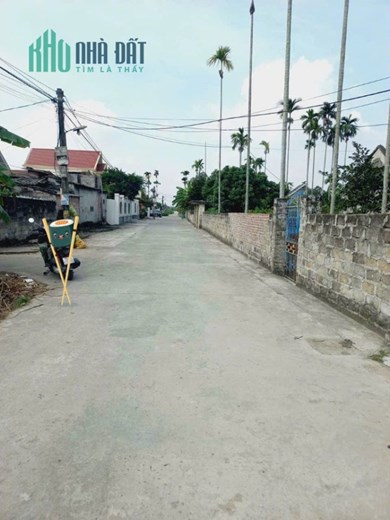 CHÍNH CHỦ CẦN RA LÔ ĐẤT SÁT KHU CÔNG NGHIỆP NOMURA AN DƯƠNG, HẢI PHÒNG