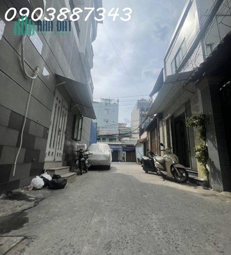 Bán Nhà HXH 6M - Bùi Đình Túy - Quận Bình Thạnh - 40m2 - 3Tầng Nhỉnh 6Tỷ .
