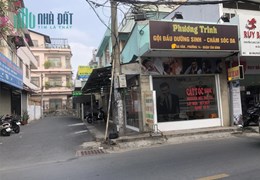 ***Bán nhà mặt tiền Tân Bình, góc 2MT Ba Vân, phường 14, Tân Bình, 4*13