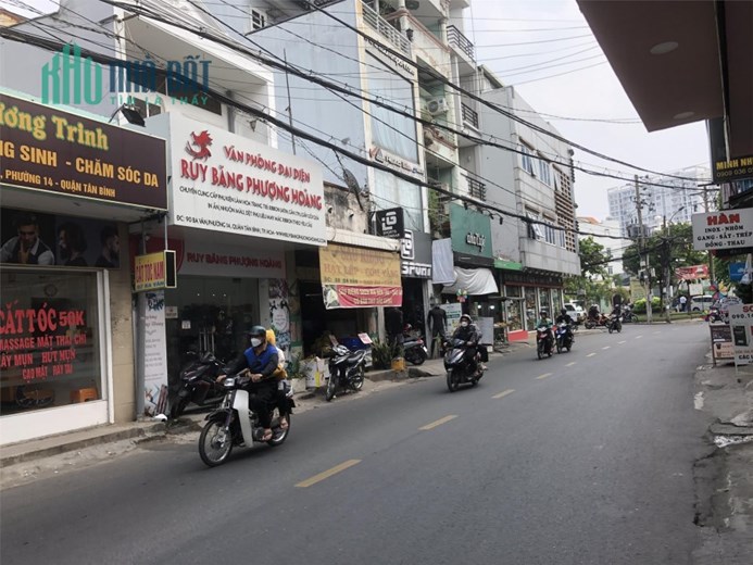 ***Bán nhà mặt tiền Tân Bình, góc 2MT Ba Vân, phường 14, Tân Bình, 4*13