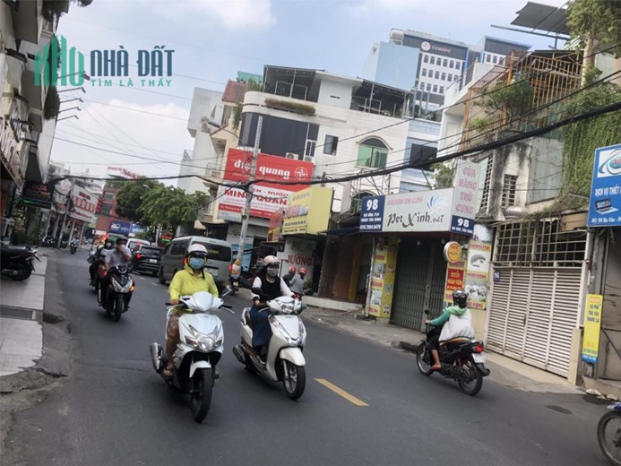 ***Bán nhà mặt tiền Tân Bình, góc 2MT Ba Vân, phường 14, Tân Bình, 4*13