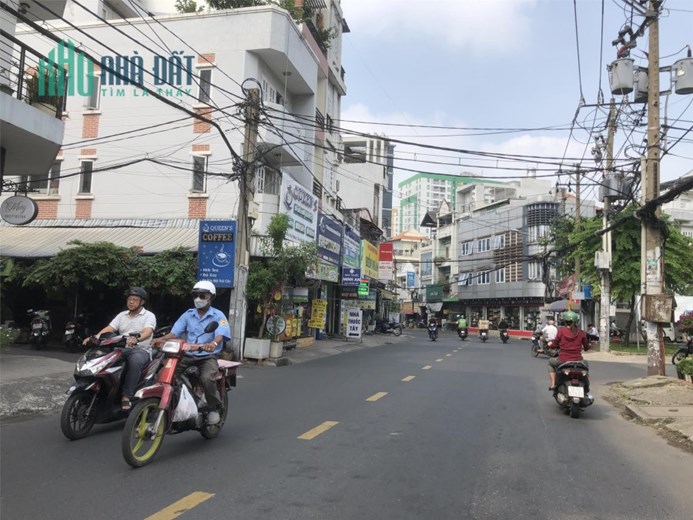 ***Bán nhà mặt tiền Tân Bình, góc 2MT Ba Vân, phường 14, Tân Bình, 4*13