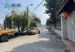MẶT NGÕ LÂM DU, MẶT HỒ BỒ ĐỀ - KINH DOANH 2 Ô TÔ TRÁNH NHAU – Ở SANG – VỊ TRÍ ĐẮC ĐỊA