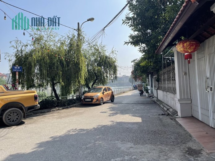 MẶT NGÕ LÂM DU, MẶT HỒ BỒ ĐỀ - KINH DOANH 2 Ô TÔ TRÁNH NHAU – Ở SANG – VỊ TRÍ ĐẮC ĐỊA