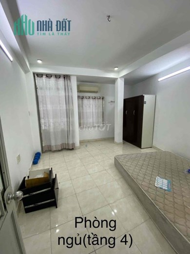 ♥️♥️ Nhà Hẻm xe hơi Ni Sư Huỳnh Liên, 5 tầng, 11 triệu/tháng