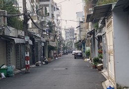 ♥️♥️  Nhà Hẻm 7m Thoại Ngọc Hầu - đoạn giao đường Nguyễn Sơn