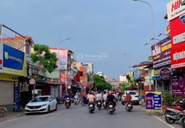 Nhà mặt đường khu Cát Bi mặt tiền lên tới 11m kinh doanh quá ổn