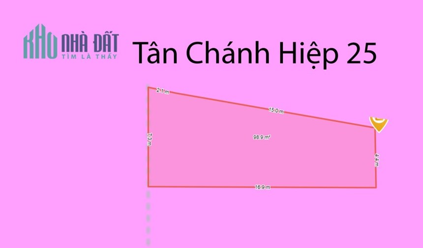 Giá hôm nay, nhà mới đón tết, hẻm xe hơi Tân Chánh Hiệp 25, 5 tầng, ngang rộng, Q. 12