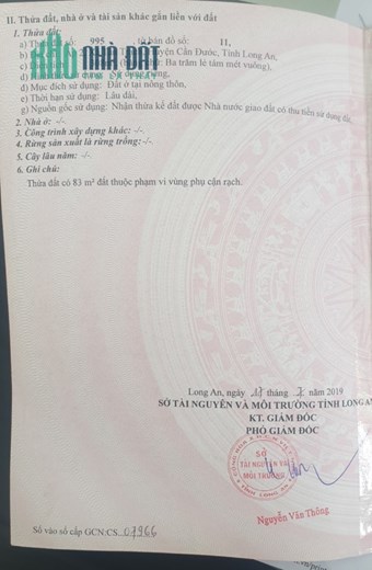 Nhà Mặt Tiền - Chính Chủ Bán Nhanh Tại Ấp 2 Tân Trạch, Cần Đước - Long An