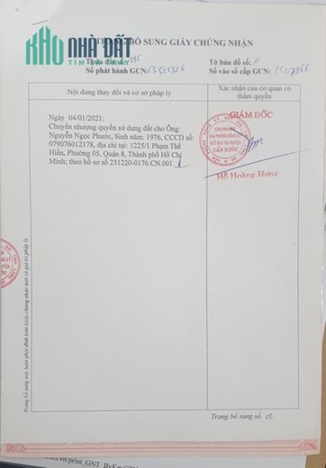 Nhà Mặt Tiền - Chính Chủ Bán Nhanh Tại Ấp 2 Tân Trạch, Cần Đước - Long An