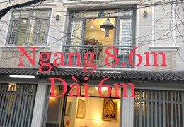 CHỈ 2 CĂN RA MẶT TIỀN TÔN ĐẢN  QUẬN 4 - NGANG HIẾM 8.6M DÀI 6M - HẼM TRƯỚC NHÀ 8M - CHỈ 5 TỈ HƠN.