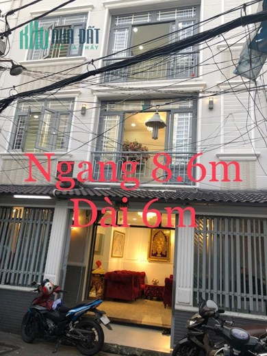 CHỈ 2 CĂN RA MẶT TIỀN TÔN ĐẢN  QUẬN 4 - NGANG HIẾM 8.6M DÀI 6M - HẼM TRƯỚC NHÀ 8M - CHỈ 5 TỈ HƠN.