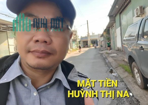 Mặt Tiền Huỳnh Thị Na 105m2 có 3,39 Tỷ Đông Thạnh Hóc Môn Tp.HCM