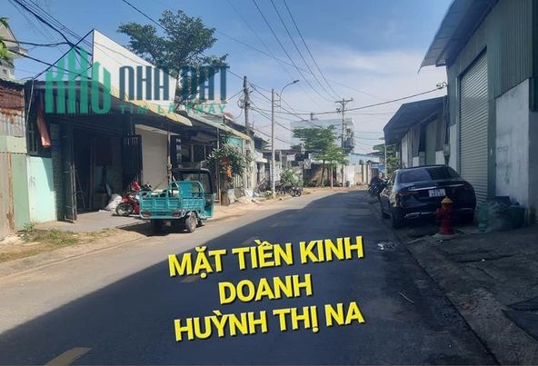Mặt Tiền Huỳnh Thị Na 105m2 có 3,39 Tỷ Đông Thạnh Hóc Môn Tp.HCM