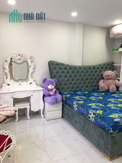ĐỘC LẠ QUẬN 4 NGANG 8.6M DÀI 6M 4 TẦNG BTCT GÓC 3 MẶT HẼM 8M KHÔNG QUY HOẠCH KO LỘ GIỚI CHỈ 5 TỶ X.