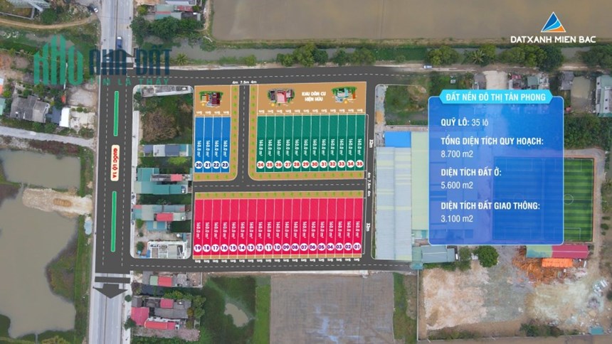 BÁN LỖ ĐẤT NỀN TÂN PHONG - SỔ HỒNG BÀN GIAO NGAY