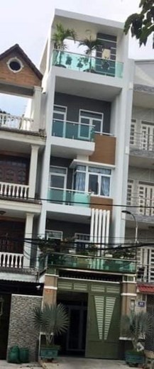 Cho Thuê NHÀ MẶT TIỀN Q6 - 1trệt+3Lầu+tầng thượng- có Thang Máy (CHÍNH CHỦ)