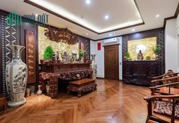 Bán nhà riêng mặt phố Hồng Mai, Hai Bà Trưng ôtô vào nhà vuông vắn ở ngay 70m2 5 tầng mặt tiền 4.3m