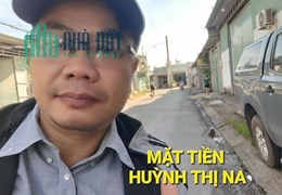 Mặt Tiền Huỳnh Thị Na 105m2 có 3,39 Tỷ Đông Thạnh Hóc Môn Tp.HCM