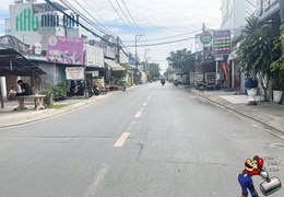 MẶT TIỀN LÔ GÓC ĐƯỜNG NHÁNH 12M GẦN CHỢ HIỆP THÀNH QUẬN 12 - NGANG 5M HIẾM, 2 TẦNG, PHÙ HỢP KINH