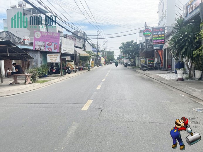 MẶT TIỀN LÔ GÓC ĐƯỜNG NHÁNH 12M GẦN CHỢ HIỆP THÀNH QUẬN 12 - NGANG 5M HIẾM, 2 TẦNG, PHÙ HỢP KINH