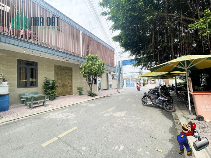 MẶT TIỀN LÔ GÓC ĐƯỜNG NHÁNH 12M GẦN CHỢ HIỆP THÀNH QUẬN 12 - NGANG 5M HIẾM, 2 TẦNG, PHÙ HỢP KINH