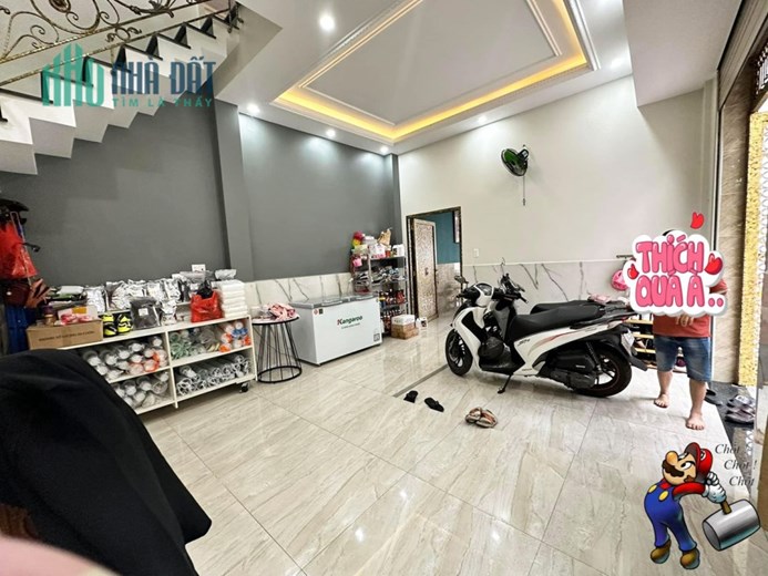 MẶT TIỀN LÔ GÓC ĐƯỜNG NHÁNH 12M GẦN CHỢ HIỆP THÀNH QUẬN 12 - NGANG 5M HIẾM, 2 TẦNG, PHÙ HỢP KINH
