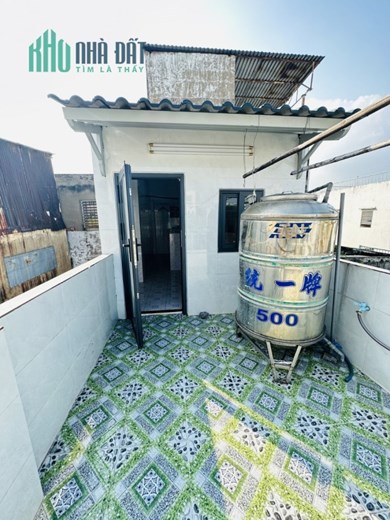 Ngay Hậu Giang Q6 5 tầng BTCT hẻm thông gần mặt tiền chỉ 3 tỷ 1