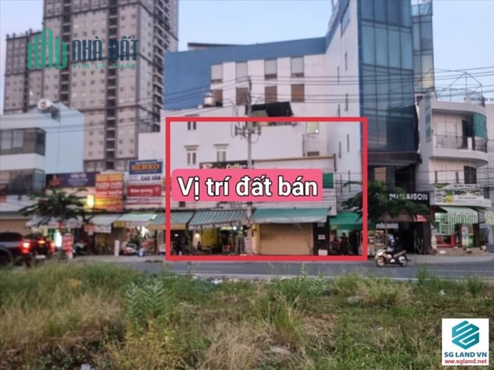 Bán lô đất đẹp mặt tiền đường Lương Định Của Q2 giá ngộp