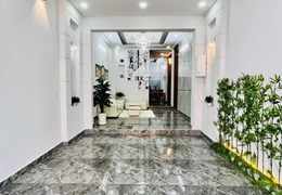 *** NHÀ 3 TẦNG-ĐẸP LUNG LINH-BTCT-KHU PHÂN LÔ NHÀ CAO TẦNG-HXH-TÂN CHÁNH HIỆP 10- NỘI THẤT XIN SÒ-Ô