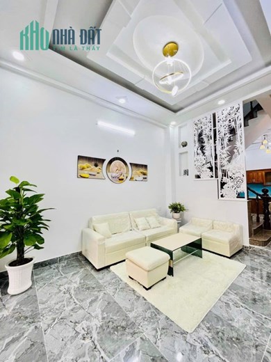 *** NHÀ 3 TẦNG-ĐẸP LUNG LINH-BTCT-KHU PHÂN LÔ NHÀ CAO TẦNG-HXH-TÂN CHÁNH HIỆP 10- NỘI THẤT XIN SÒ-Ô
