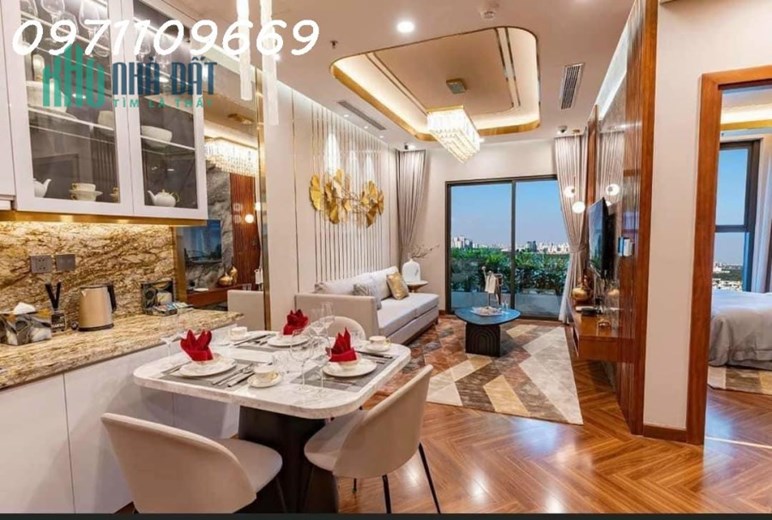 Chuyển nhượng căn hộ 1,5 ngủ Diamond Crow Hải Phòng ( Doji ) view cực đỉnh Địa chỉ: Đường Lê Hồng