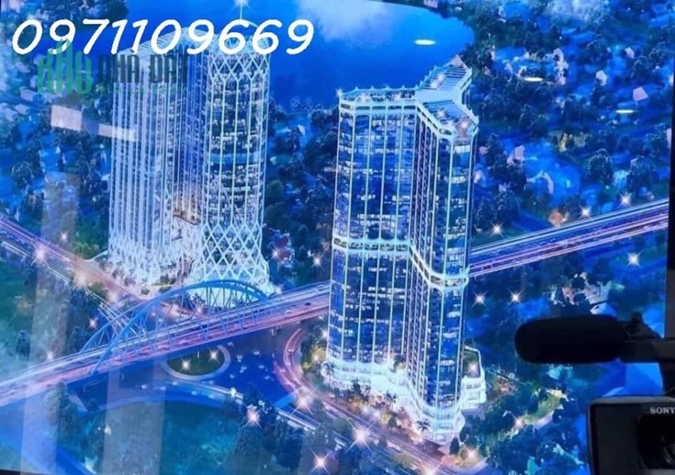 Chuyển nhượng căn hộ 1,5 ngủ Diamond Crow Hải Phòng ( Doji ) view cực đỉnh Địa chỉ: Đường Lê Hồng