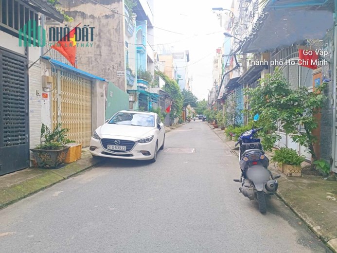 GẤP Bán đất tặng 2 dãy trọ 138m2 HXH thông Lê Đức Thọ_Phạm Văn Chiêu, Gò Vấp