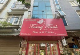 CHO THUÊ TẦNG 1 LÀM NAIL - MI - Địa chỉ: 72 Phố Tân Mai, Tân Mai, Hoàng Mai, Hà Nội