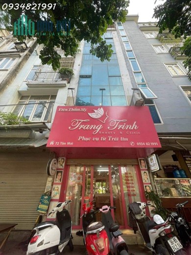 CHO THUÊ TẦNG 1 LÀM NAIL - MI - Địa chỉ: 72 Phố Tân Mai, Tân Mai, Hoàng Mai, Hà Nội
