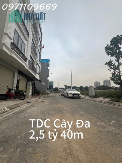 TDC Cây Đa 40m2 ngang 4m không lỗi lầm vị trí siêu đẹp siêu hiếm phường Đằng Giang, quận Ngô Quyền,