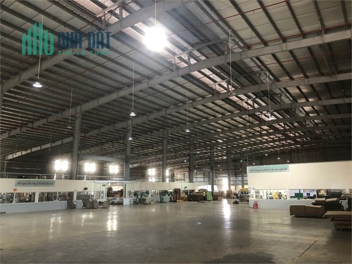 nhà xưởng SX Trong KCN Long Khánh, Hệ thống nhà xưởng hiện đại. chuẩn FDI