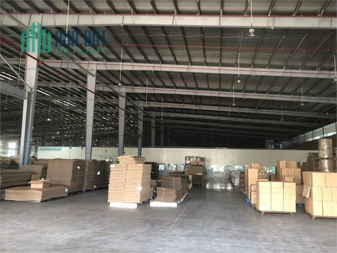 nhà xưởng SX Trong KCN Long Khánh, Hệ thống nhà xưởng hiện đại. chuẩn FDI