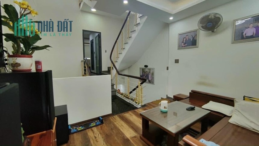B.Á.N nhà Phạm Nhữ Tăng 72M2- Trung tâm Thanh Khê. Nhà 3 tầng. Chỉ 4.8 Tỉ