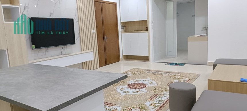 Cho thuê chung cư Tecco Garden Thanh Trì, 3PN, nhà mới full đồ