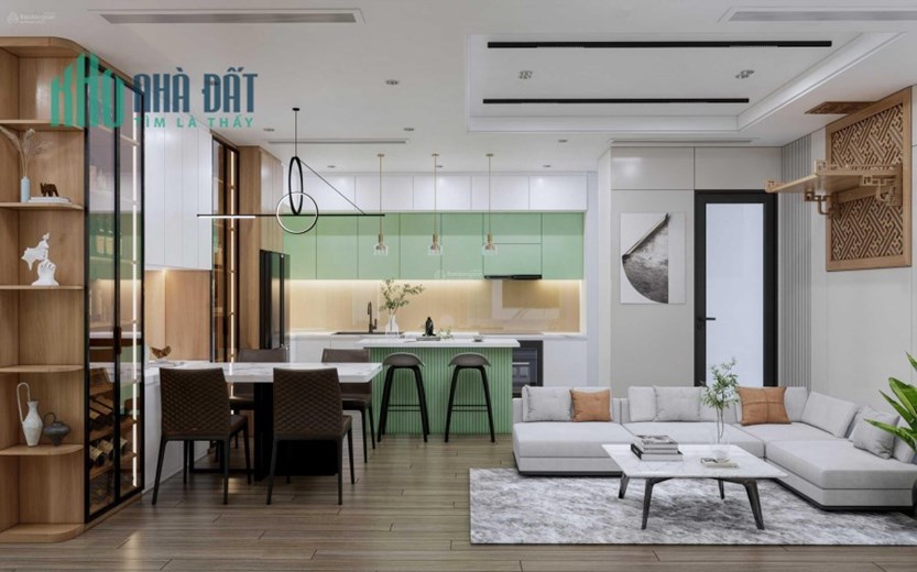 Cho thuê chung cư Tecco Garden Thanh Trì, 3PN, nhà mới full đồ