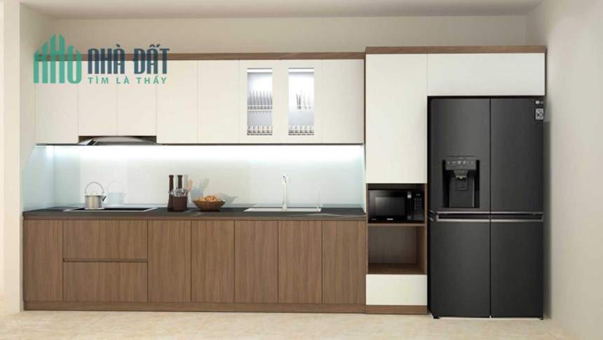 Cho thuê chung cư Tecco Garden Thanh Trì, 3PN, nhà mới full đồ