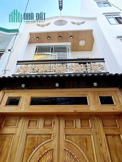 Siêu Phẩm Mới Đẹp Giảm Mạnh Thống Nhất GV- 2 Tầng- 80m2- HXH- Full Nội Thất  Ốp Gỗ Cao Cấp- Chỉ 4,9
